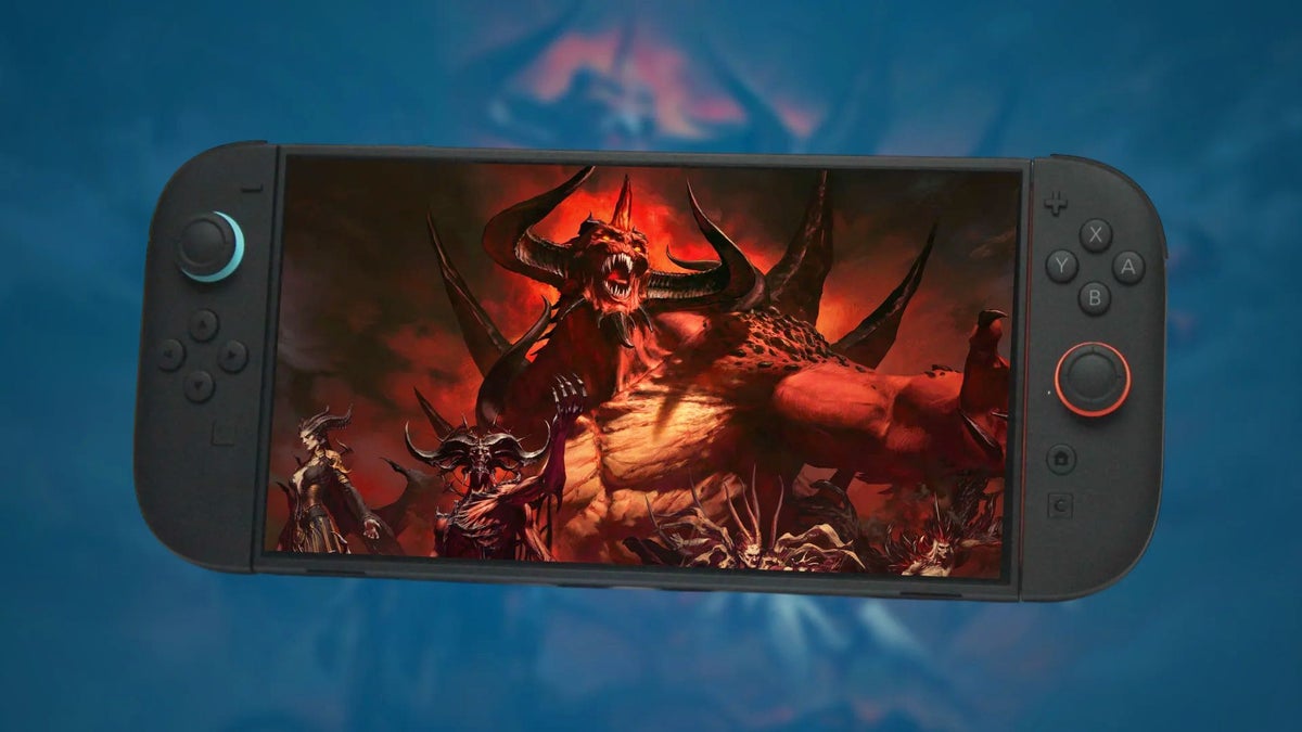 Long-awaited Switch 2 version of Diablo 4 reportedly releases days after BlizzCon, and includes both game expansions