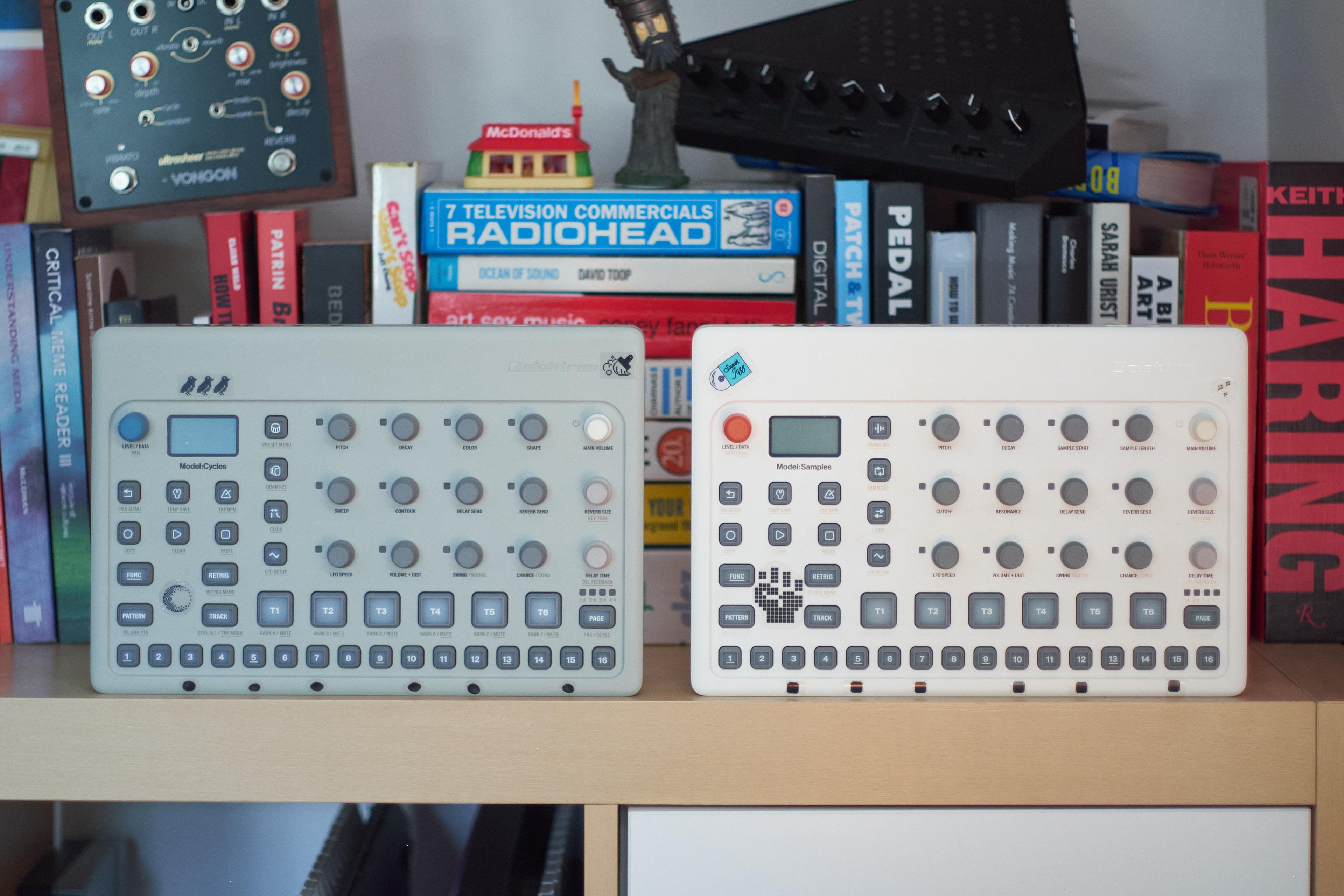Don’t overlook Elektron’s budget electronic music instruments