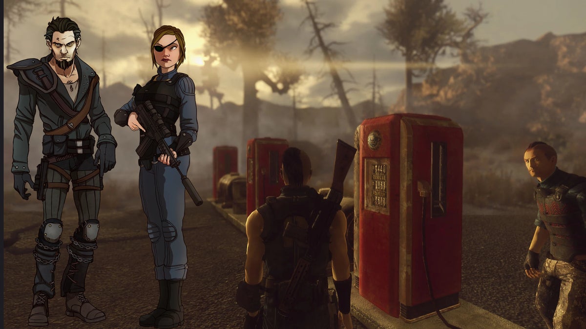Massive Fallout: New Vegas mod Fallout: New California hits GOG, offering another way to get some "proper, story-driven Fallout" in your belly