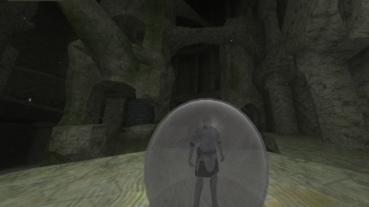 Marble Souls dares to ask what would happen if the bloke from Dark Souls got stuck in a physics-driven ball, and it's out this year