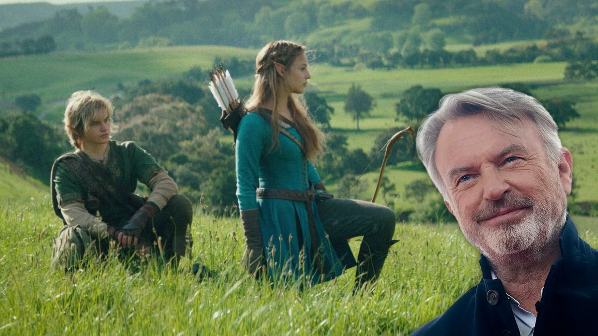 The late Sam Neill will reportedly feature in The Legend of Zelda film, making it very probably the actor's final on-screen role