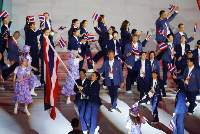 Asian Games open in Japan after troubled build-up