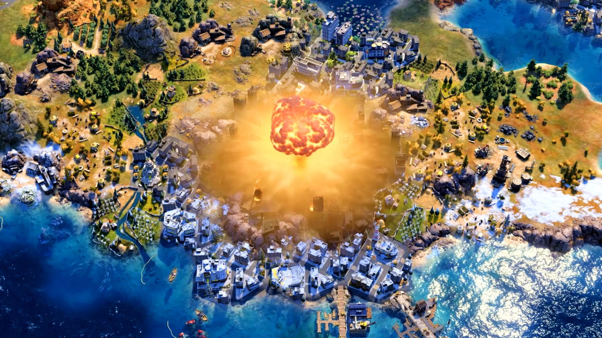Civilization 7 will finally enter the Atomic Age with a free update, followed by a space race DLC