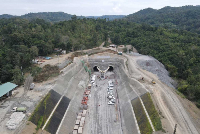 DRT tightens watch on longest rail tunnel