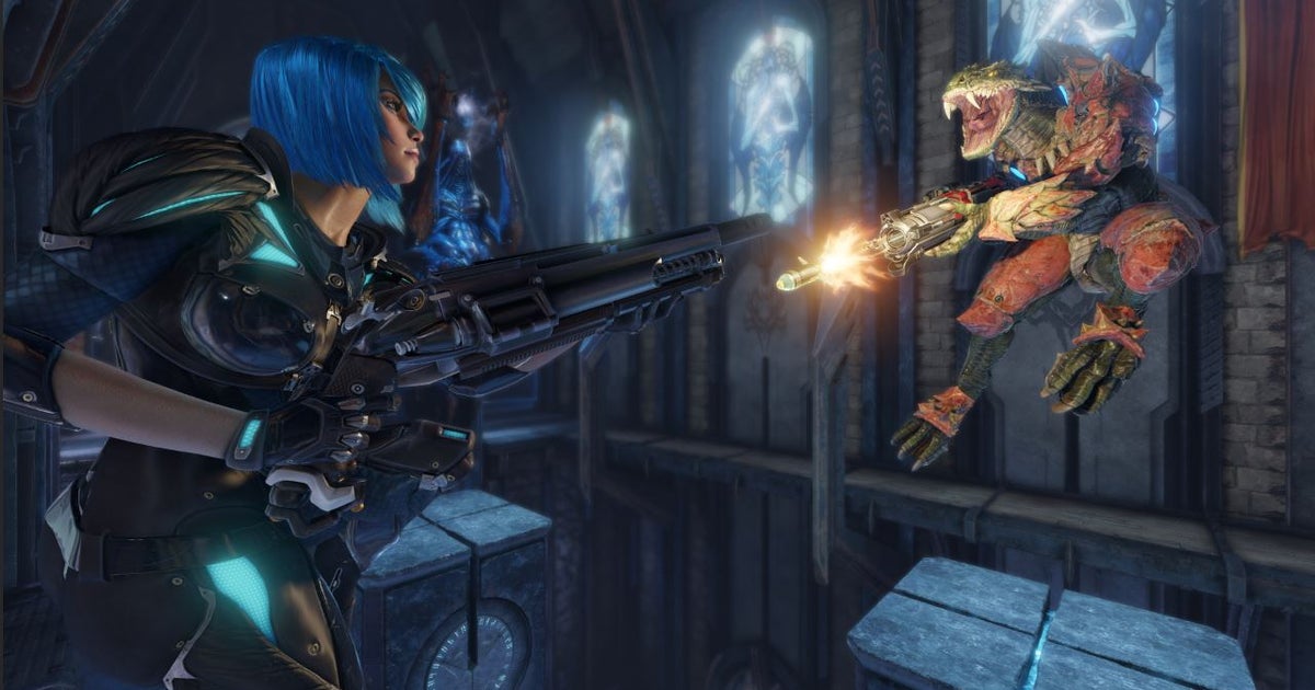 Following id layoffs, Quake Champions drops free-to-play nonsense and becomes a £9 game on Steam