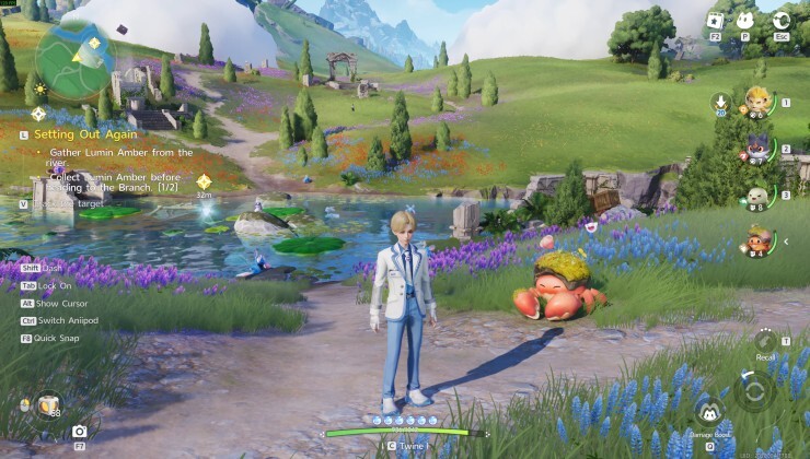 Free-to-play, next-gen creature-catcher Aniimo arrives on Steam, needs a Proton tweak to run on SteamOS / Linux