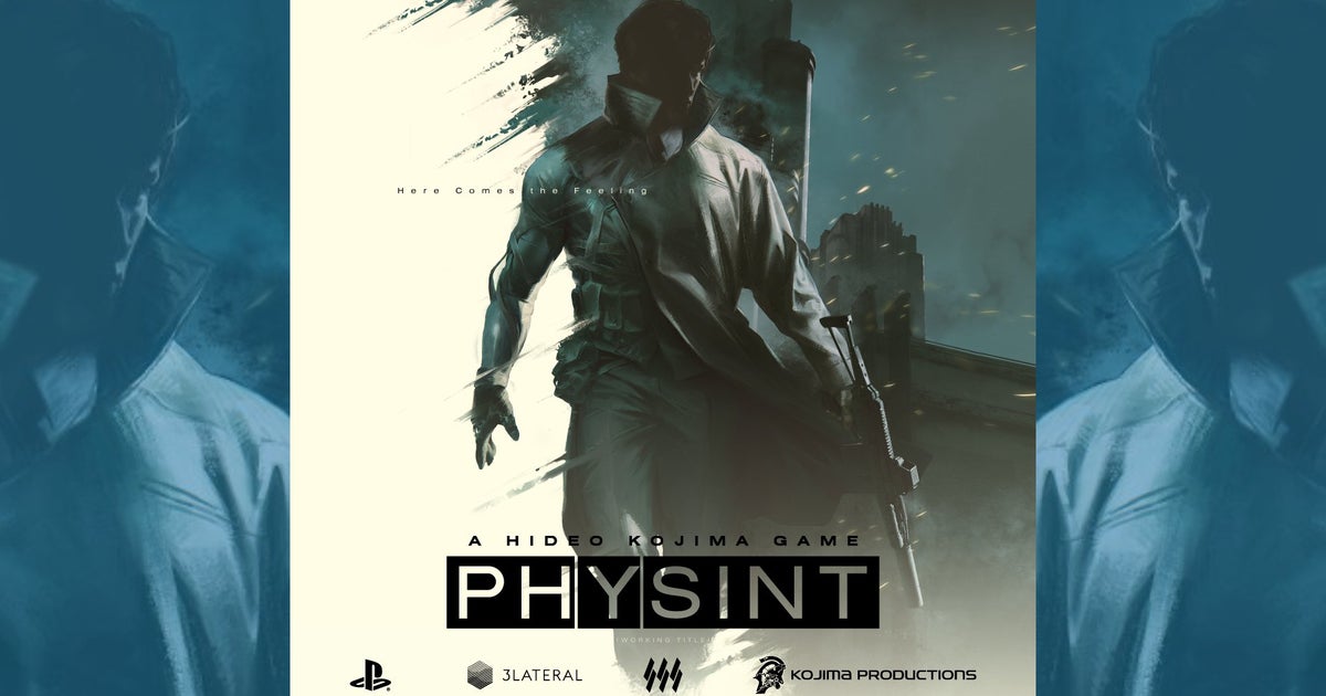 Hideo Kojima's Physint now being published by Xbox, as PlayStation severs ties with Kojima Productions and Microsoft steps in to take over