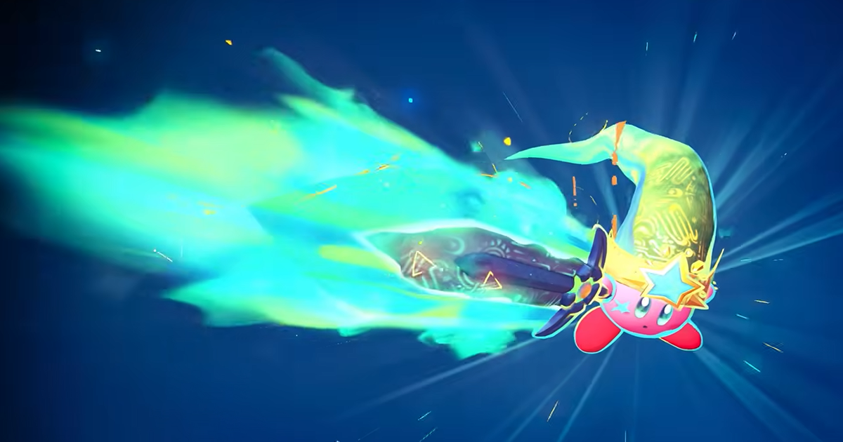 Kirby and the World Beyond coming to Nintendo Switch 2 in Spring 2027