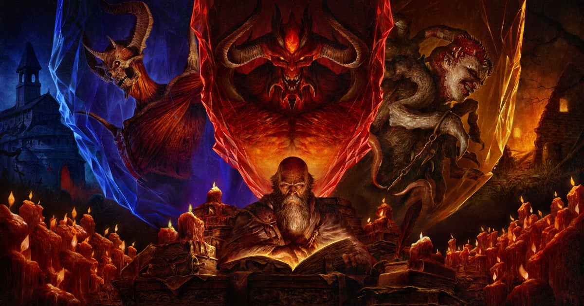 Login errors delay Diablo 4's big new Season of Hell's Legacy anniversary update