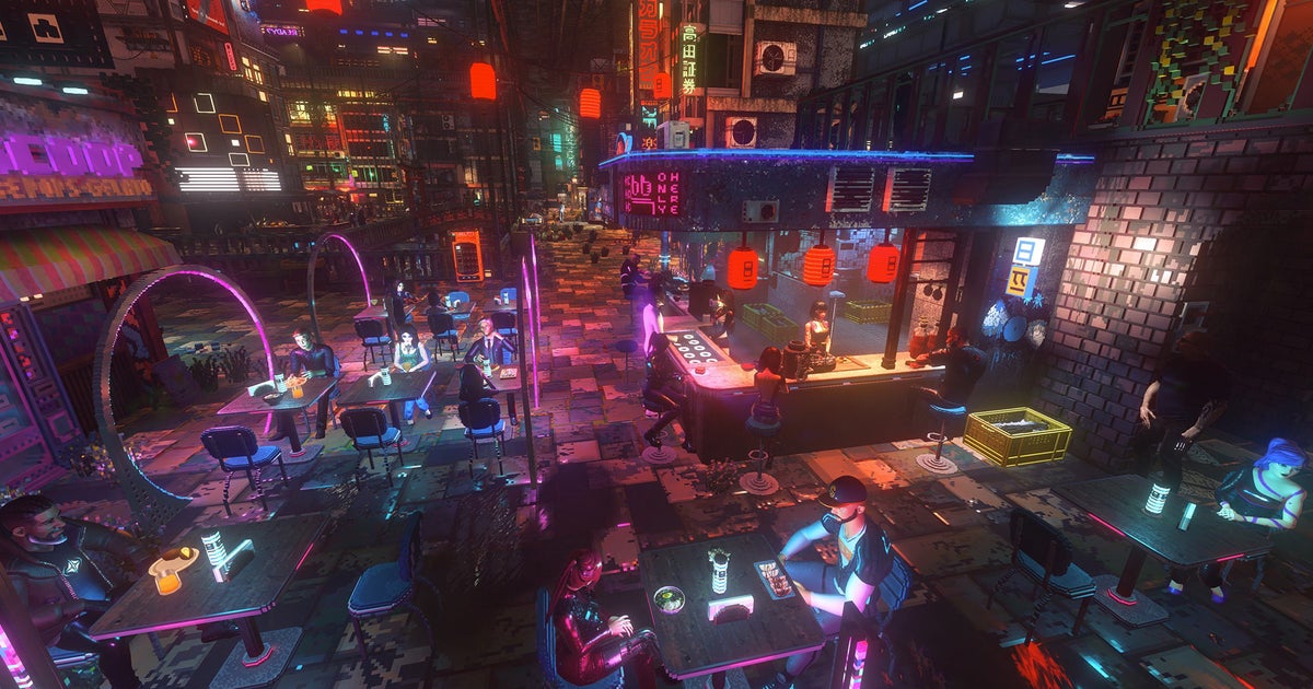 Set up your own ramen bar and explore a voxel cyberpunk city in the slice-of-lifey Nivalis Nights, out now