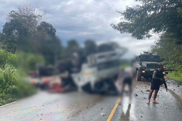 Two defence volunteers killed in Narathiwat attack
