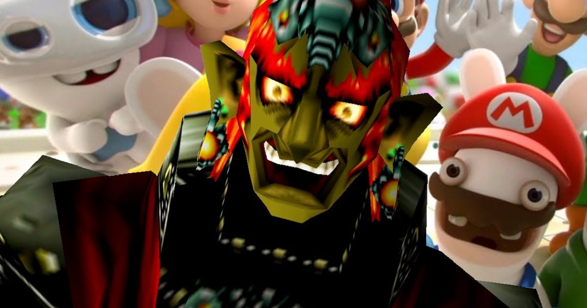 Ubisoft's Mario + Rabbids team reportedly came close to making an "ambitious" Zelda game starring Ganondorf, but it wasn't to be