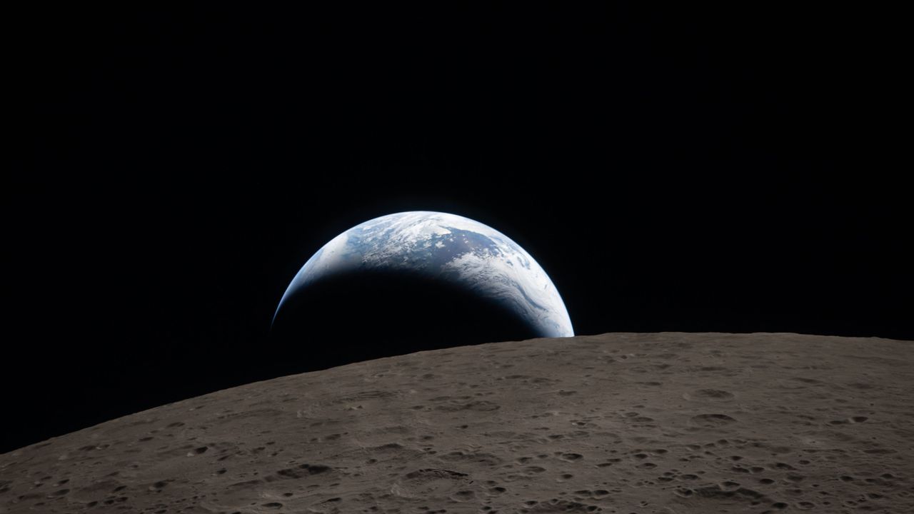 The battlefield now extends all the way to the moon, U.S. military’s highest-ranking officer says