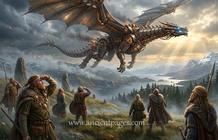Fire Dragons, UAPs And Ancient Mechanical Monsters – Part 3: “The Flight Physics Of Antiquity” (The Conclusion)