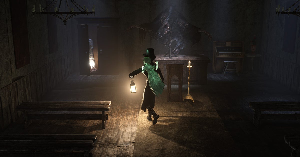 "Top-down Zelda meets Bloodborne": action RPG Withering Realms is out now in early access, should you fancy riding the shoulders of a horrible doll