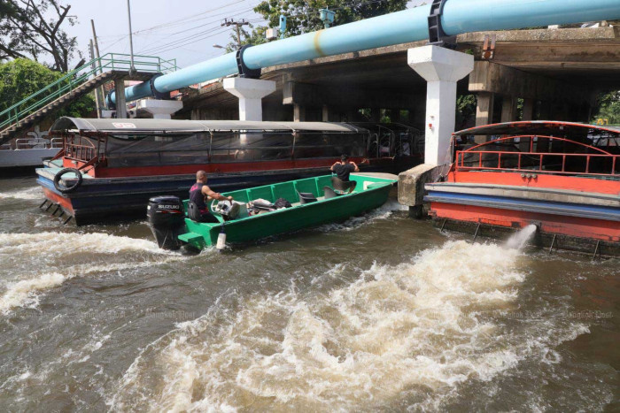 BMA says it's on top of Chao Phraya water levels