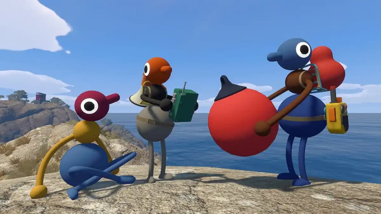 Big Walk developer House House won’t release the game on Xbox because of a Palestine-led Microsoft boycott