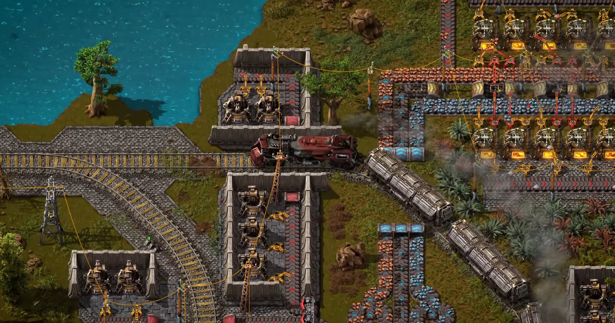 Factorio's final major update has rolled off the assembly line, adding "the things we wanted to do for 2.0 but didn't have time for"