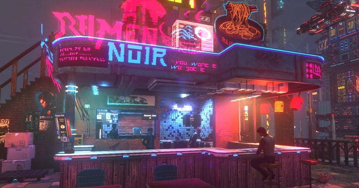 Nivalis Nights dares to ask what if Cyberpunk 2077 met Dave the Diver and Stardew Valley? And for now at least I'm loving the answer