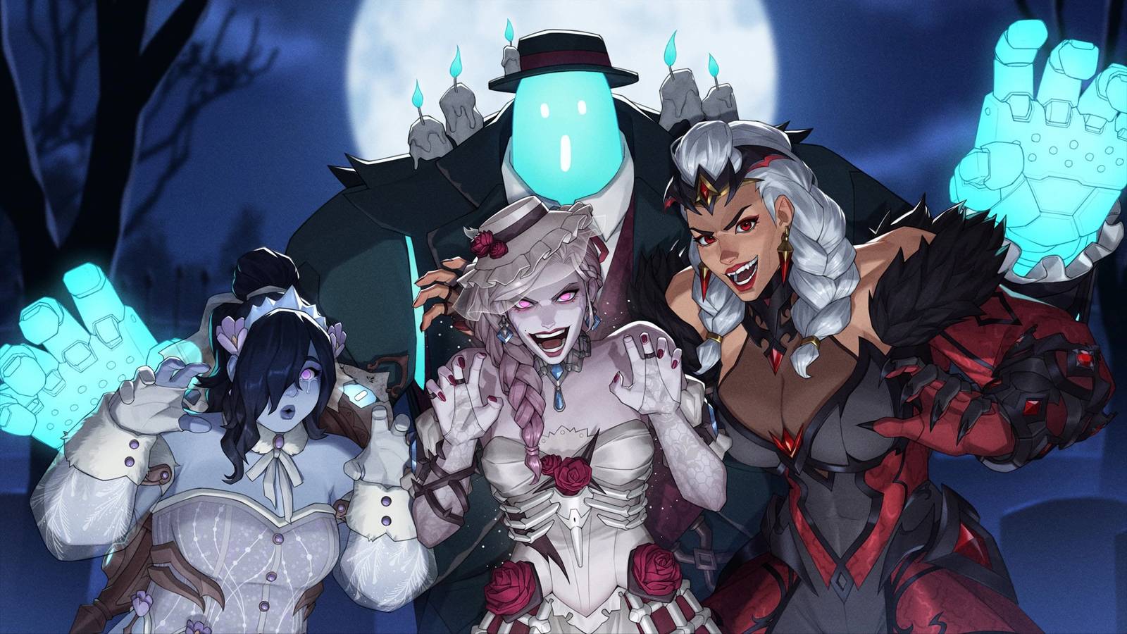 Overwatch Season 5 skins and Mythics Revealed by Blizzard