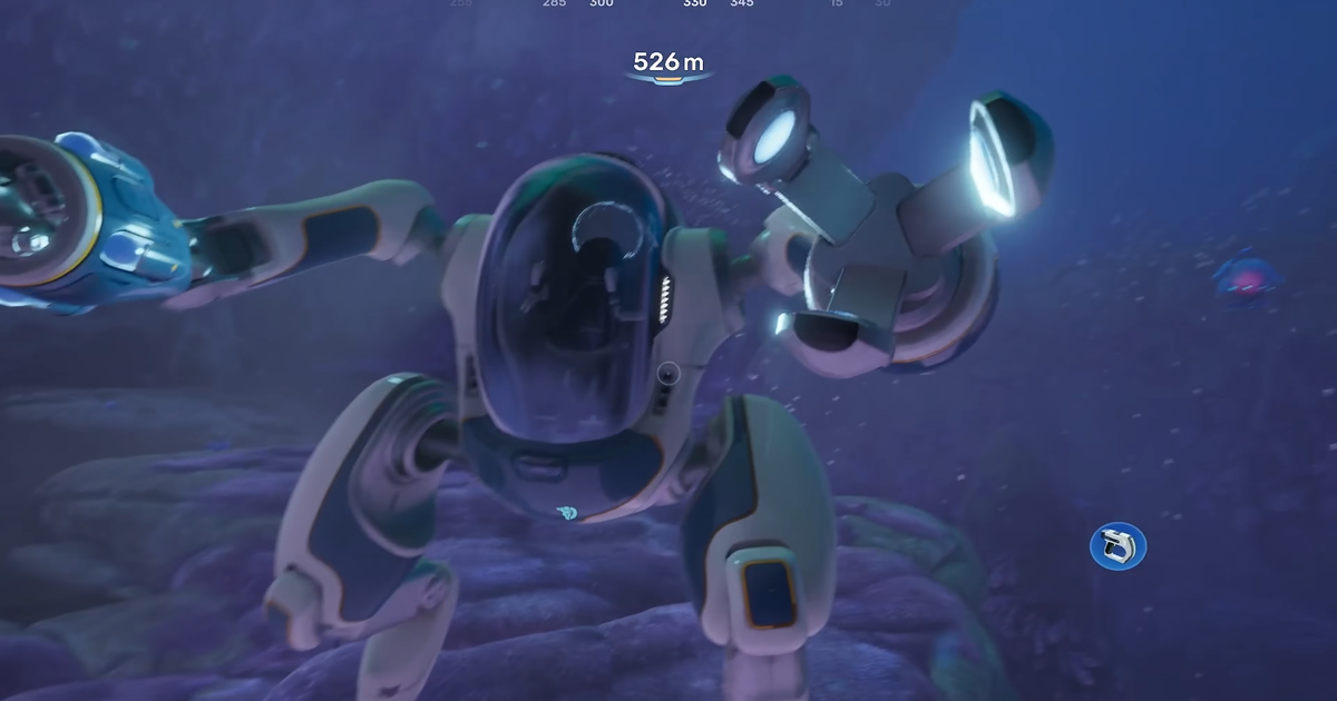 Subnautica 2's next major update adds "the scariest region we've ever done", together with frog mechs and a very welcome tweak for dashing