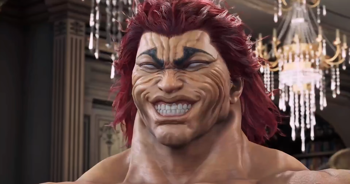Tekken 8 finally gives a first look at upcoming guest Yujiro Hanma from Baki, and he looks just as grotesque as you'd expect
