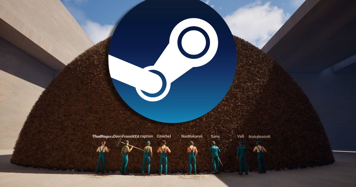 Valve addresses Steam's AI game cloning problem – by suggesting developers make their games less copyable