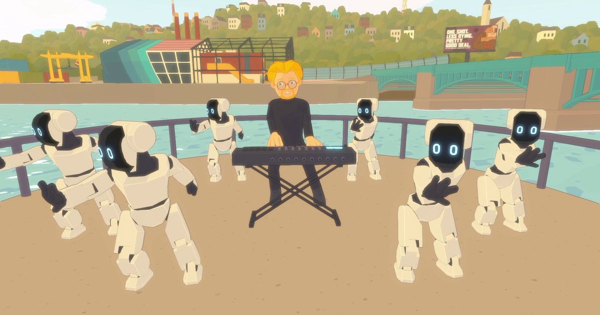 "AI is a technofascist, anti-human and anti-art project", says creator of lefty tech satire Future? No Thanks!, before explaining why he used it anyway