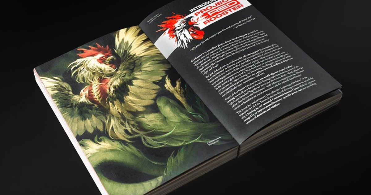 "We are here to give you something to believe in": the former Disco Elysium devs of Summer Eternal reveal new RPG Red Rooster, a game of fire, water and alternate selves