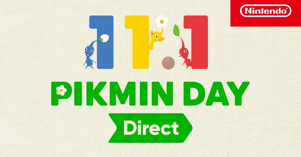 Happy Pikmin Day Eve